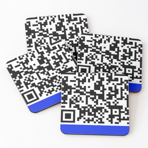 Aperçu de l'œuvre Code QR Rickroll T-shirt essentiel créée et vendue par AnnChristi1.