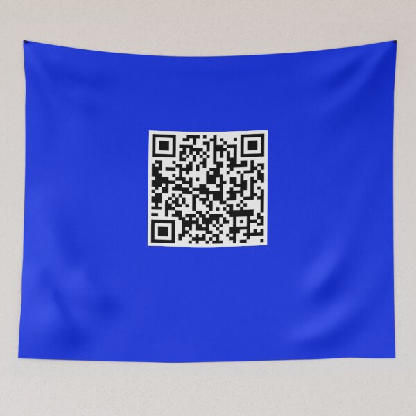 Aperçu de l'œuvre Code QR Rickroll T-shirt essentiel créée et vendue par AnnChristi1.