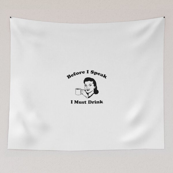 Item preview, Must Have Coffee Black designed and sold by almosthillwood.