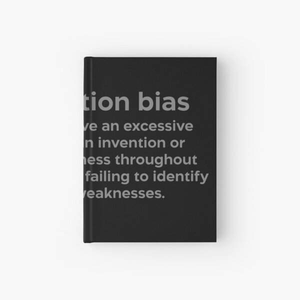 Item preview, Pro-innovation bias grey designed and sold by EdimQuotes.
