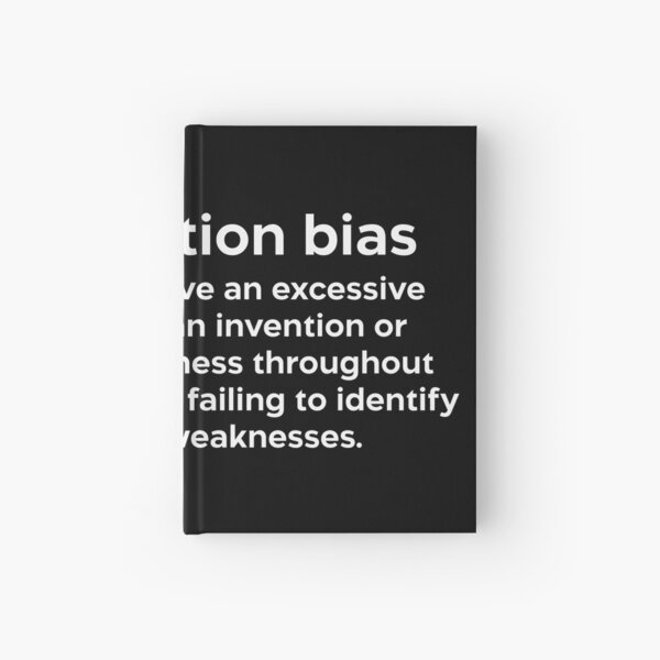 Item preview, Pro-innovation bias white designed and sold by EdimQuotes.
