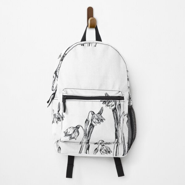 Item preview, Greyscale Snowdrop Field designed and sold by London-Fields.