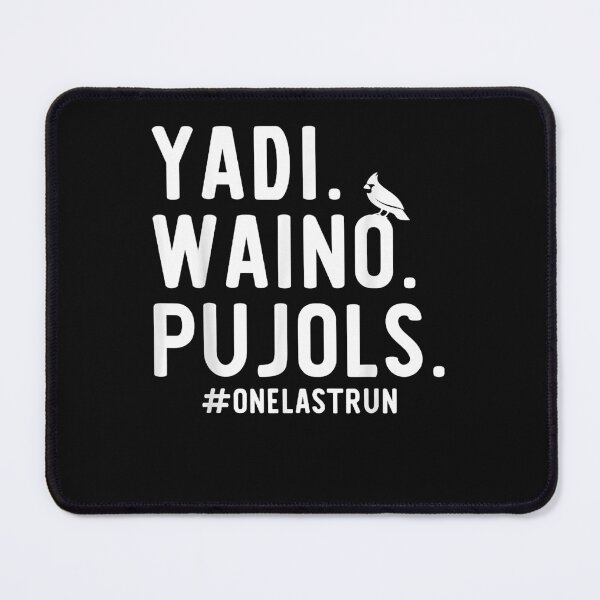 Item preview, Yadi Waino Pujols onelastrun Baseball Softball Lover T-Shirt designed and sold by looftsggow.