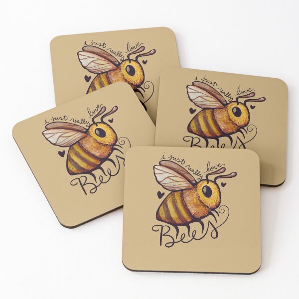 Item preview, I Just really love bees designed and sold by FrictionMaxxing.