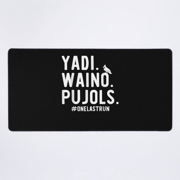 Item preview, Yadi Waino Pujols onelastrun Baseball Softball Lover T-Shirt designed and sold by looftsggow.