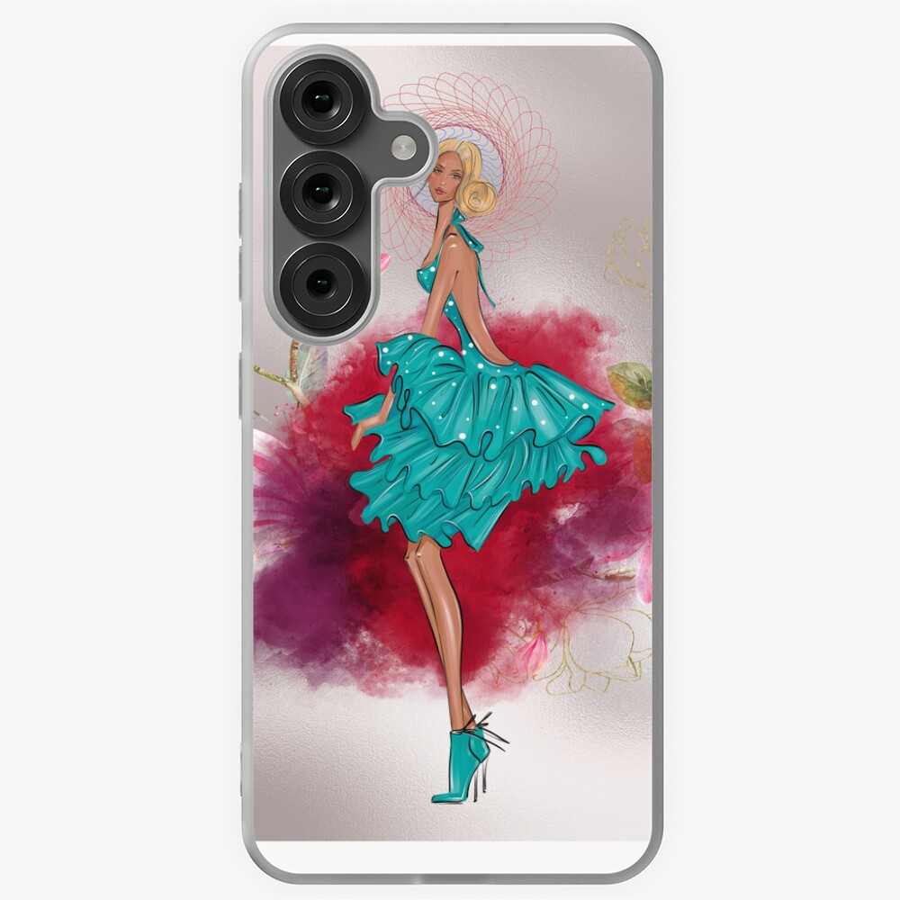 Item preview, Samsung Galaxy Soft Case designed and sold by JeanMNelson.