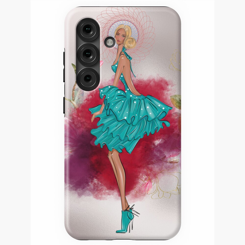 Item preview, Samsung Galaxy Tough Case designed and sold by JeanMNelson.