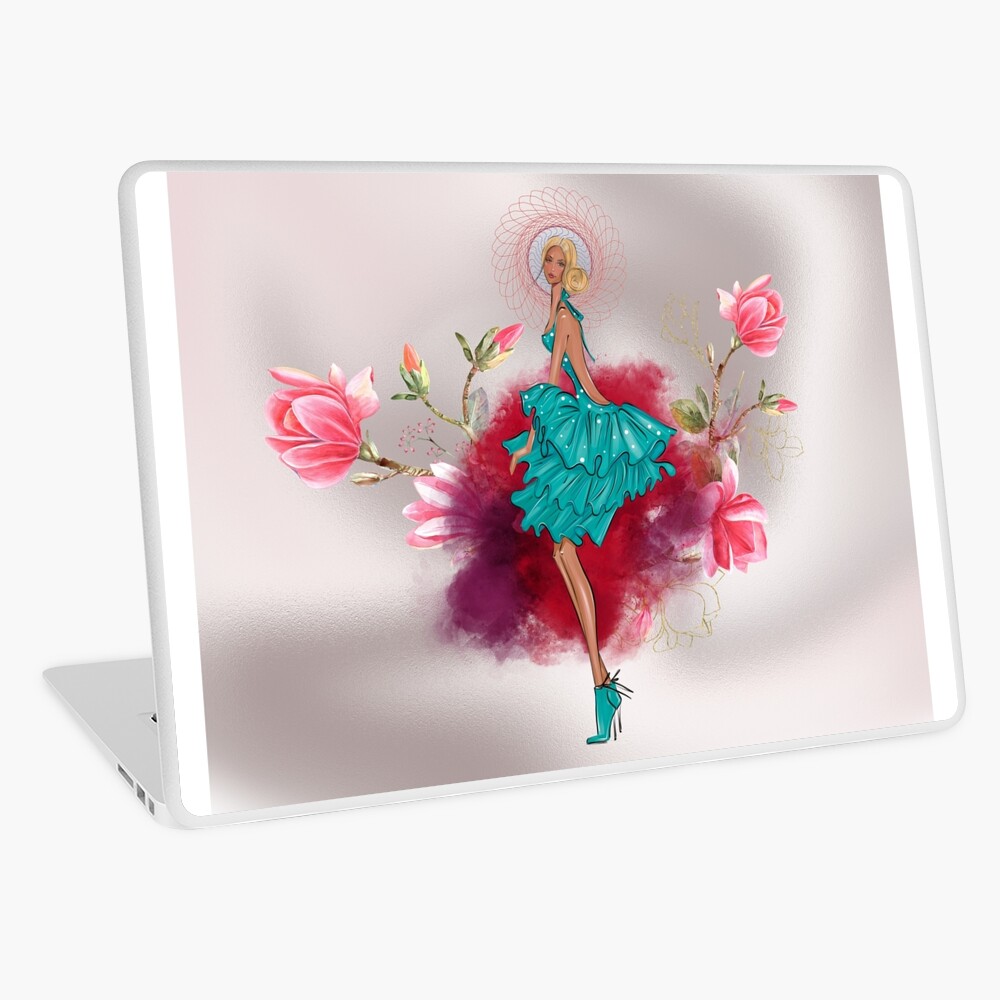 Item preview, Laptop Skin designed and sold by JeanMNelson.
