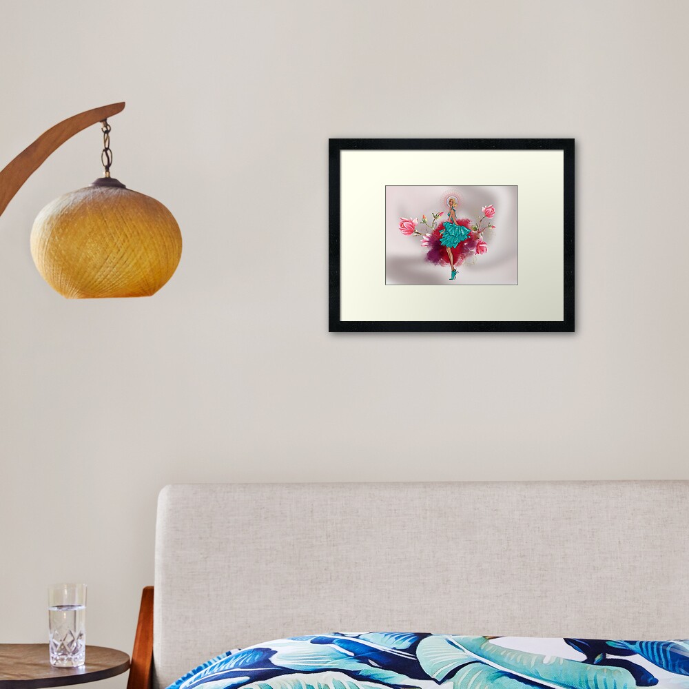 Item preview, Framed Art Print designed and sold by JeanMNelson.