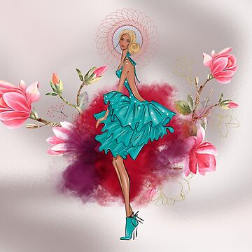 Artwork thumbnail, Lady G by JeanMNelson