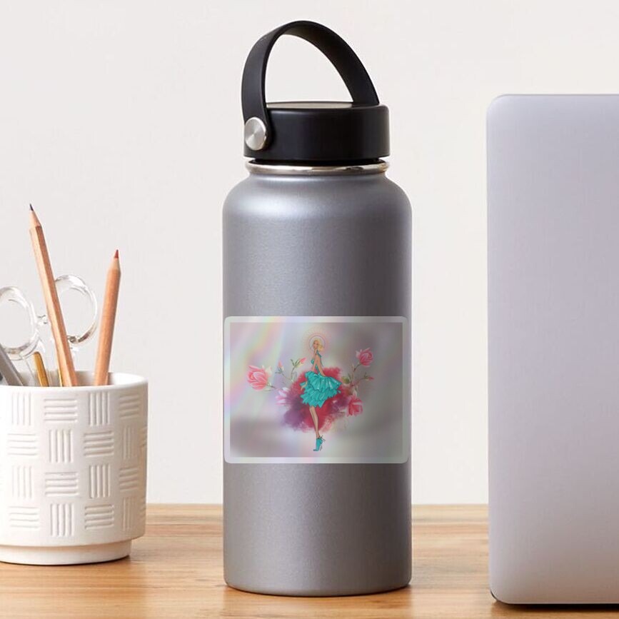 Item preview, Holographic Sticker designed and sold by JeanMNelson.