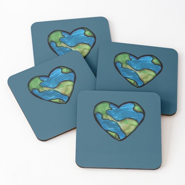 Item preview, Earth Heart designed and sold by FrictionMaxxing.