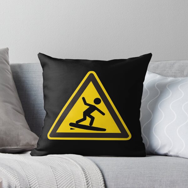 Item preview, SURFING AREA HAZARD designed and sold by Cheerocki.