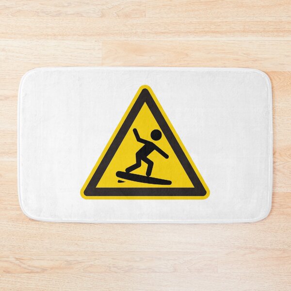Item preview, SURFING AREA HAZARD designed and sold by Cheerocki.