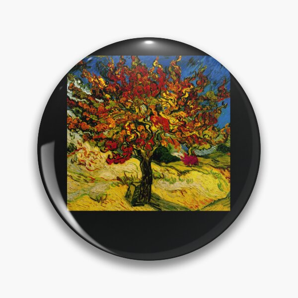 Item preview, Van Gogh Mulberry Tree T-Shirt designed and sold by FelixHolmgren.
