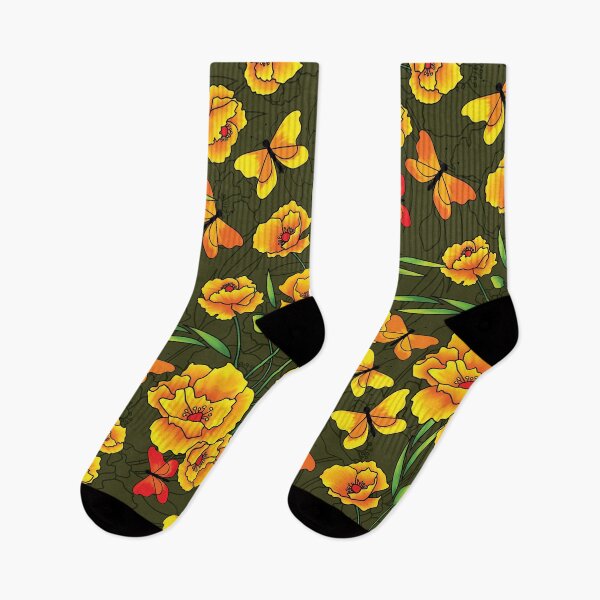 Item preview, Poppy Yellow Flowers designed and sold by miljuvarghese.