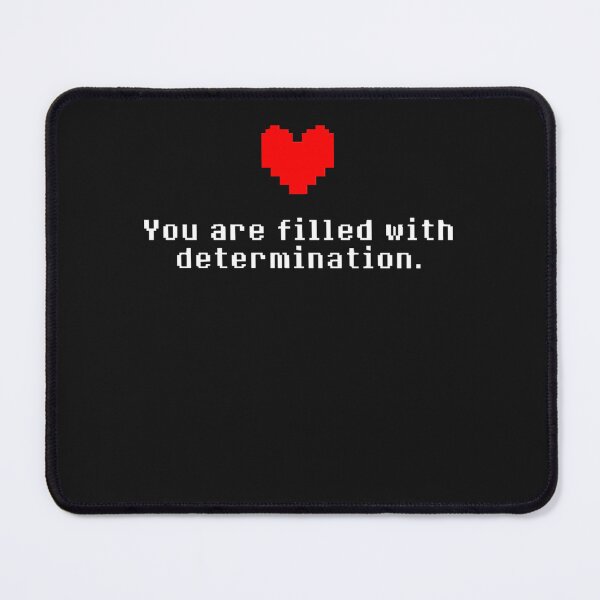 Item preview, Undertale - Determination heart T-Shirt designed and sold by FelixHolmgren.