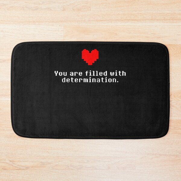 Item preview, Undertale - Determination heart T-Shirt designed and sold by FelixHolmgren.