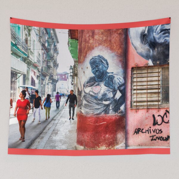 Item preview, Havana Street Graffiti, Cuba designed and sold by Paul Thompson Photography.