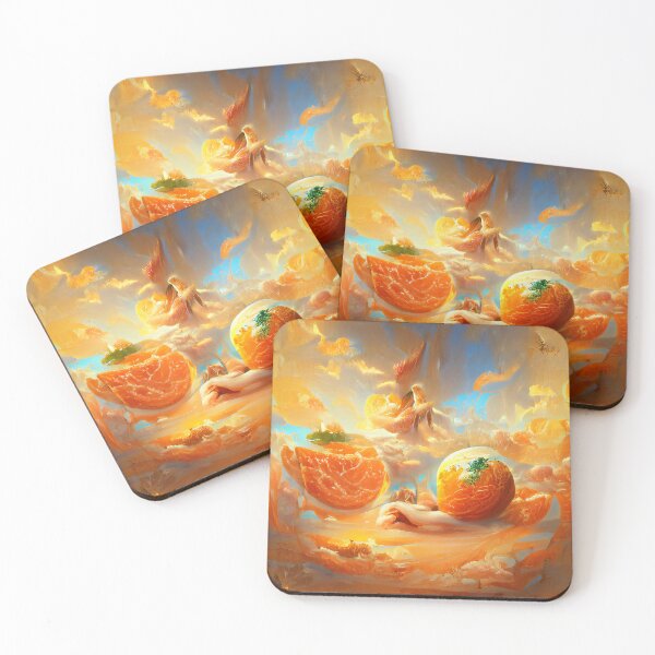 Item preview, Orange splash background designed and sold by Xenonic778.