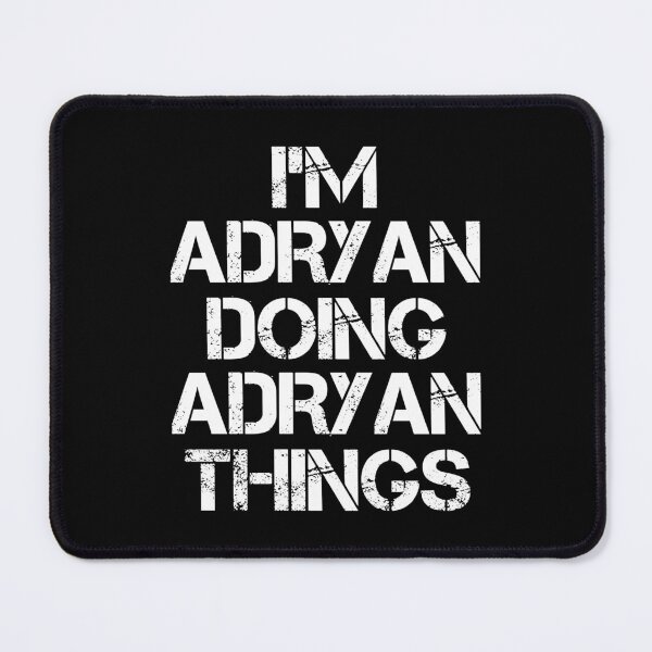 Item preview, Adryan Name T Shirt - Doing Adryan Things Name Gift Item Tee designed and sold by braedowen3.