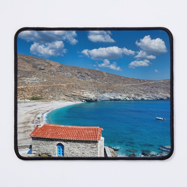 Item preview, A small chapel in Achla beach of Andros island, Greece designed and sold by costas1962.