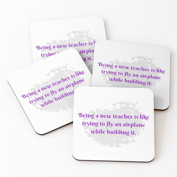 Item preview, Being a new teacher designed and sold by cooldesignsalot.