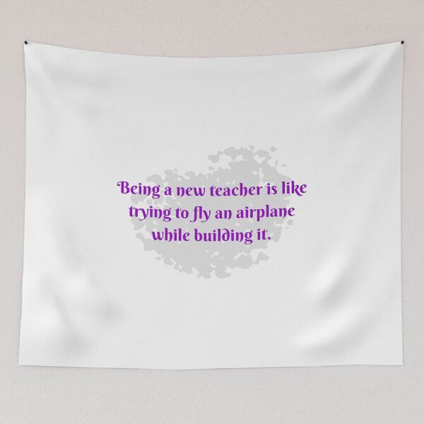 Item preview, Being a new teacher designed and sold by cooldesignsalot.