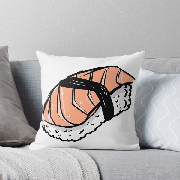 Item preview, Nigiri fan illustration designed and sold by WhimskyClo.