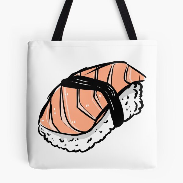 Item preview, Nigiri fan illustration designed and sold by WhimskyClo.