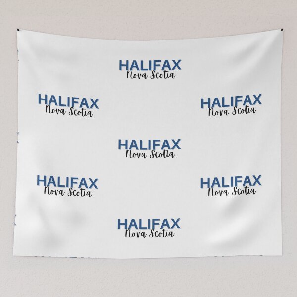 Item preview, Halifax Nova Scotia Blue designed and sold by neesheew.