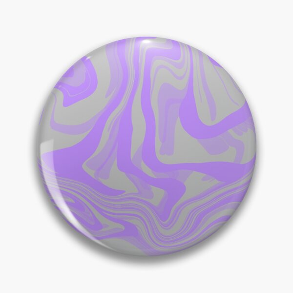 Item preview, Trendy Purple Silver Swirled Mix Of Pastel Minimalistic Colors designed and sold by Barolina.