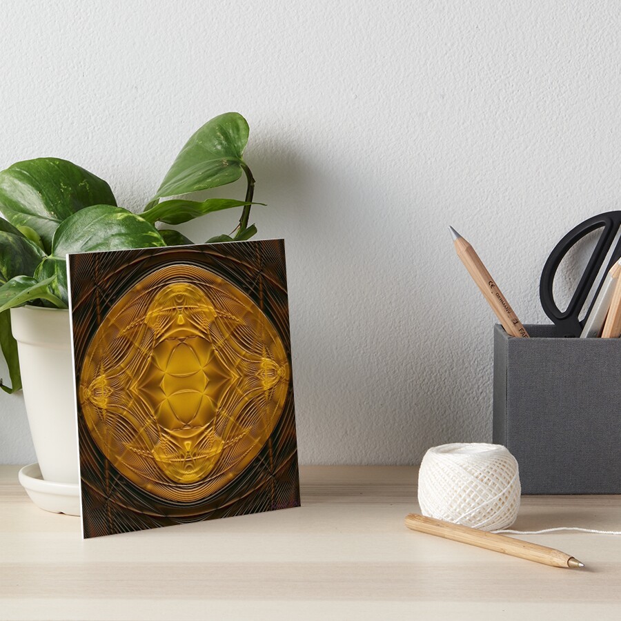 Item preview, Art Board Print designed and sold by Randalien.