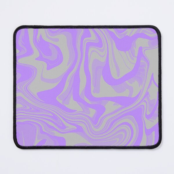 Item preview, Trendy Purple Silver Swirled Mix Of Pastel Minimalistic Colors designed and sold by Barolina.
