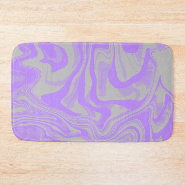 Item preview, Trendy Purple Silver Swirled Mix Of Pastel Minimalistic Colors designed and sold by Barolina.