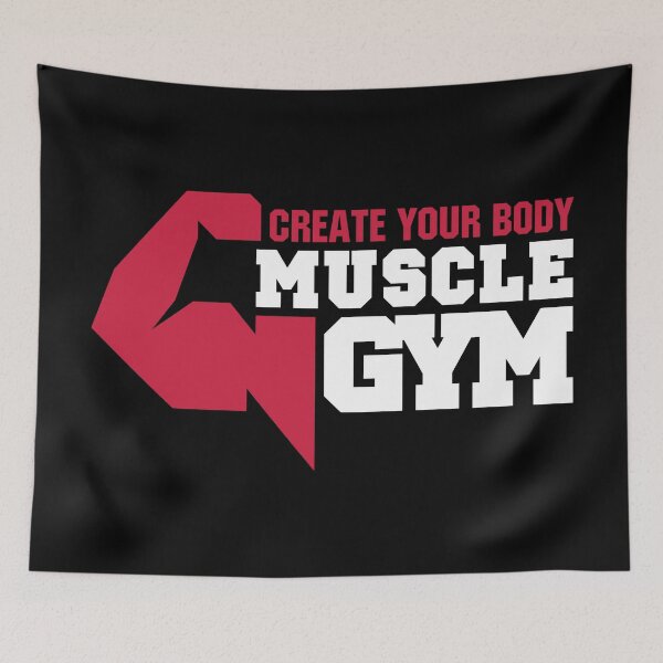 Item preview, Create your body. Muscle gym designed and sold by etraveler.