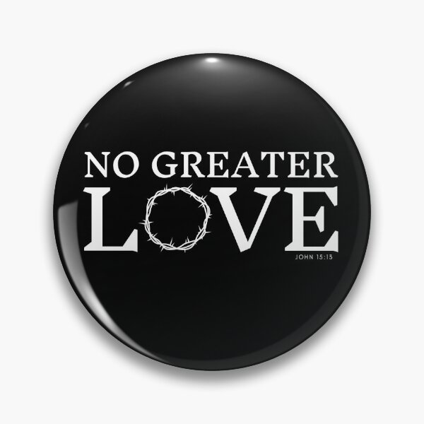 Item preview, No Greater Love designed and sold by alksongbird.
