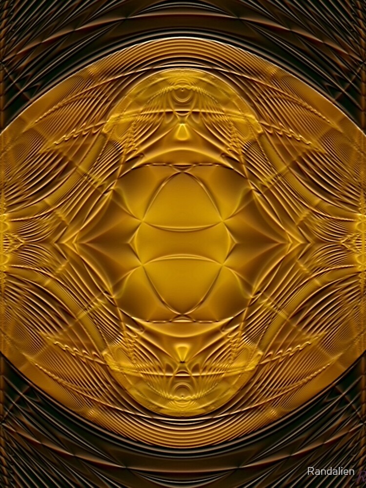 Thumbnail 3 of 3, Scarf, Wavefront designed and sold by Randalien.