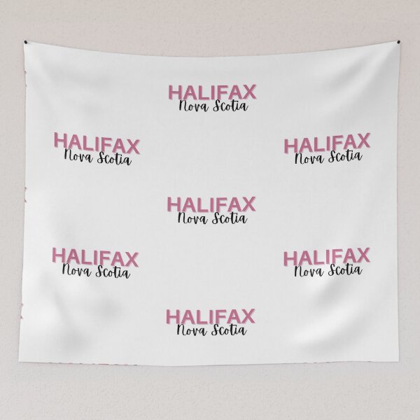 Item preview, Halifax Nova Scotia Pink designed and sold by neesheew.