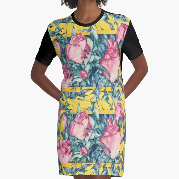 Graphic T-Shirt Dress