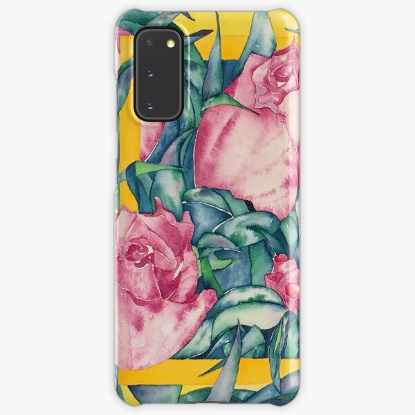 Rose Buds Samsung Galaxy Snap Case