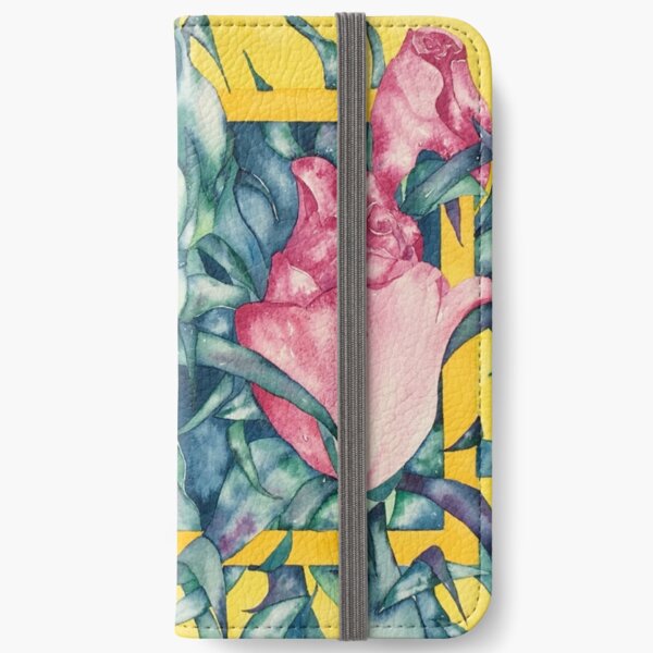 Rose Buds iPhone Wallet