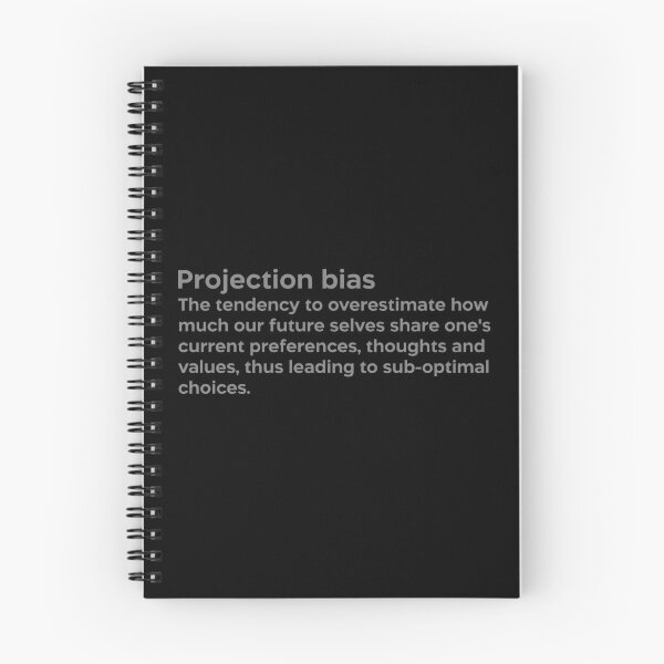 Item preview, Projection bias grey designed and sold by EdimQuotes.