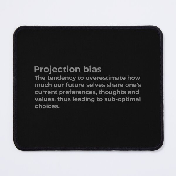 Item preview, Projection bias grey designed and sold by EdimQuotes.