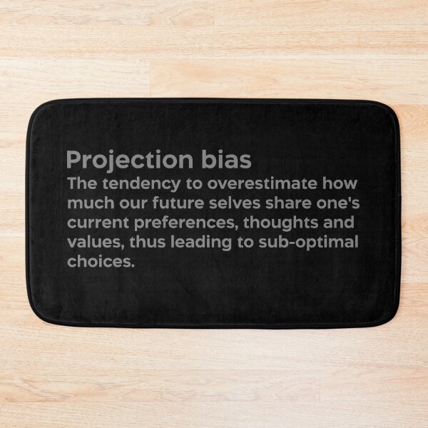 Item preview, Projection bias grey designed and sold by EdimQuotes.