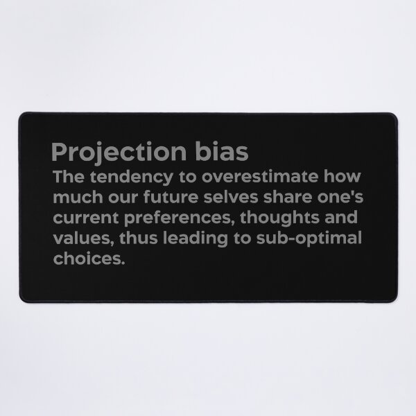 Item preview, Projection bias grey designed and sold by EdimQuotes.