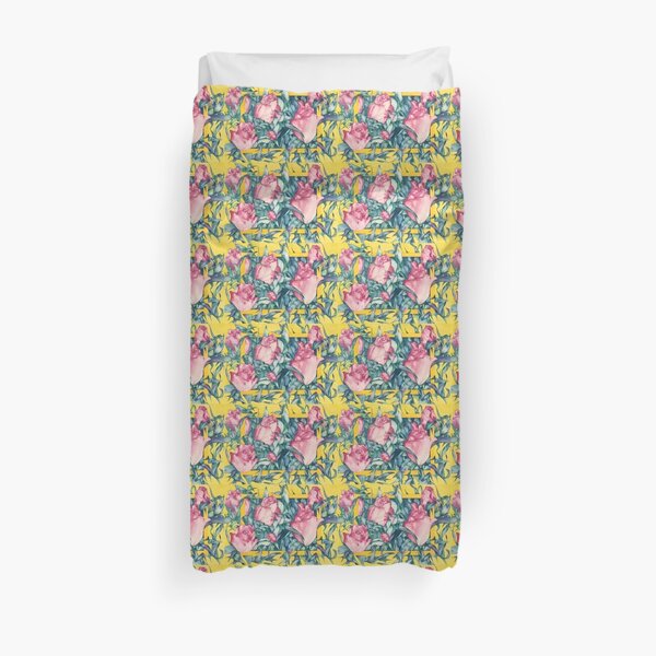 Rose Buds Duvet Cover