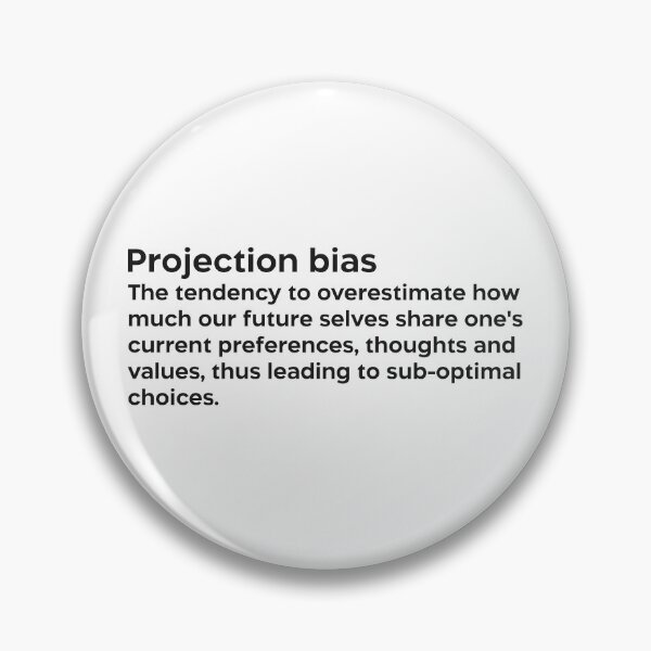 Item preview, Projection bias black designed and sold by EdimQuotes.