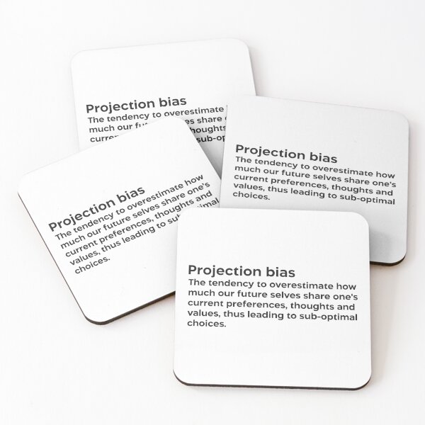 Item preview, Projection bias black designed and sold by EdimQuotes.