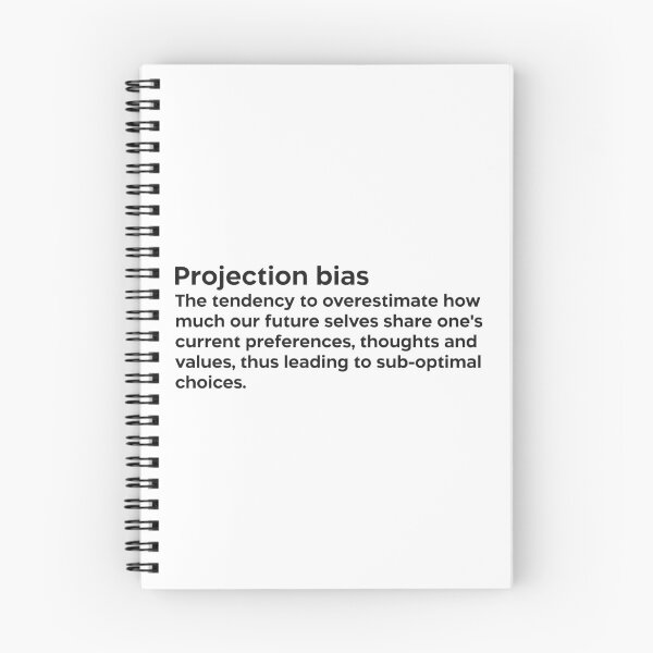 Item preview, Projection bias black designed and sold by EdimQuotes.